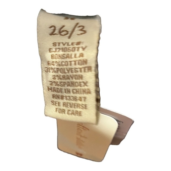 PacSun Altard State Bonsalla Mid Rise Flare Blue Jeans Medium Wash Sz 26 - Picture 7 of 9